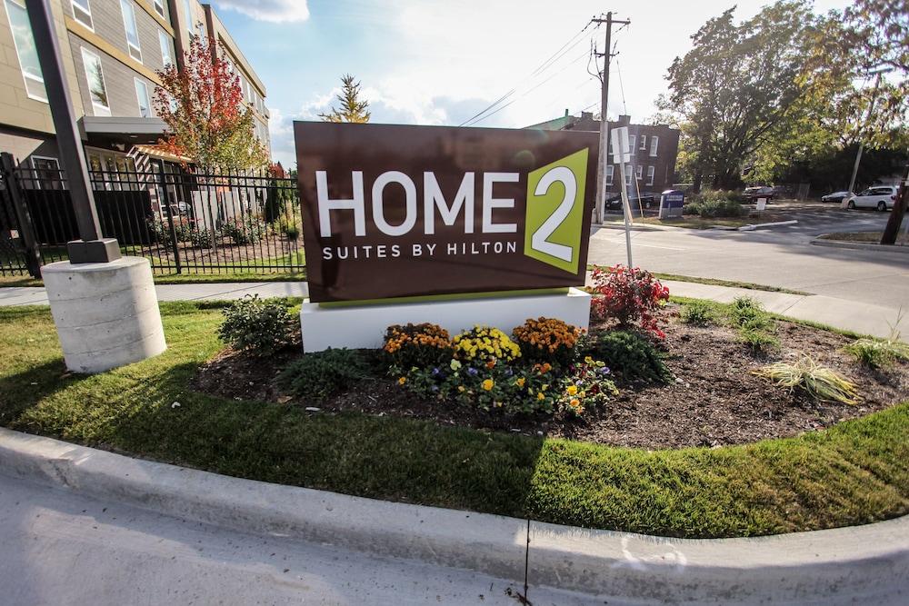 Home2 Suites St. Louis / Forest Park Richmond Heights Eksteriør bilde
