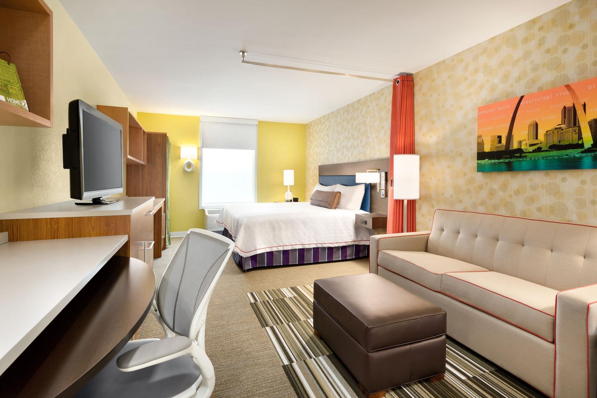 Home2 Suites St. Louis / Forest Park Richmond Heights Eksteriør bilde