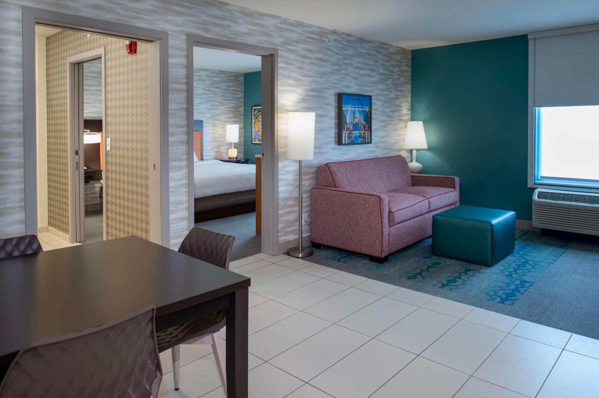 Home2 Suites St. Louis / Forest Park Richmond Heights Eksteriør bilde