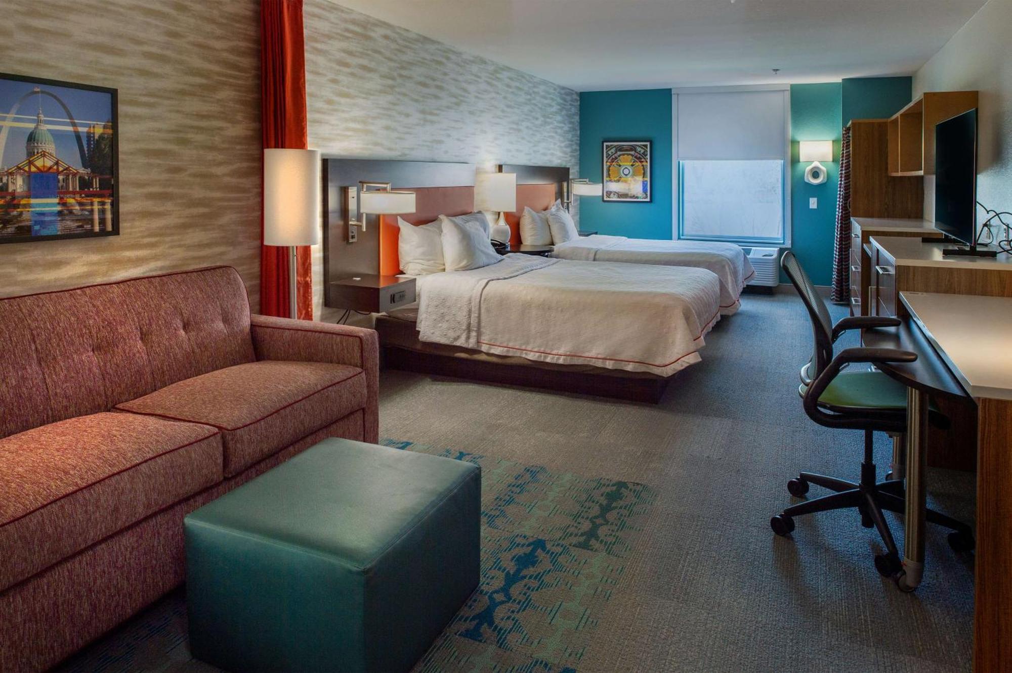 Home2 Suites St. Louis / Forest Park Richmond Heights Eksteriør bilde